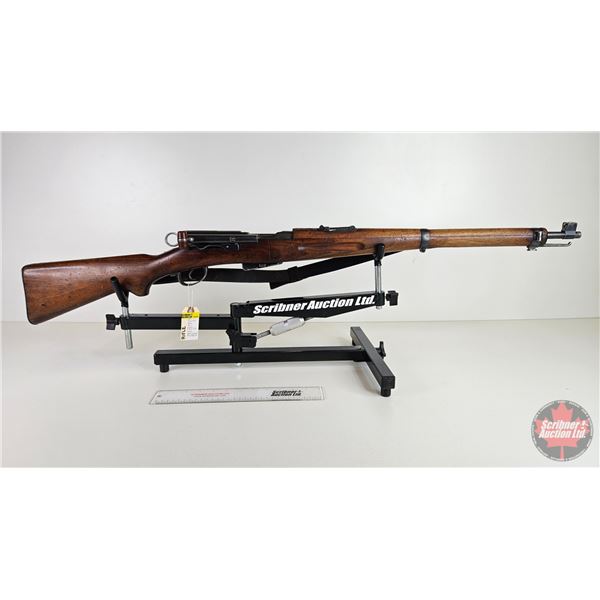 RIFLE: Swiss K11 : 7.5x55 : Straight Pull Bolt Action : c/w Sling (BBL 23-1/4") (S/N#138684) (Number