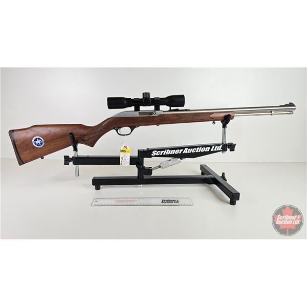 RIFLE: Marlin 60SS : 150yr Anniversary : 22LR : Semi-Auto : c/w 4x32 Scope (BBL 19") (S/N#150TH-0378