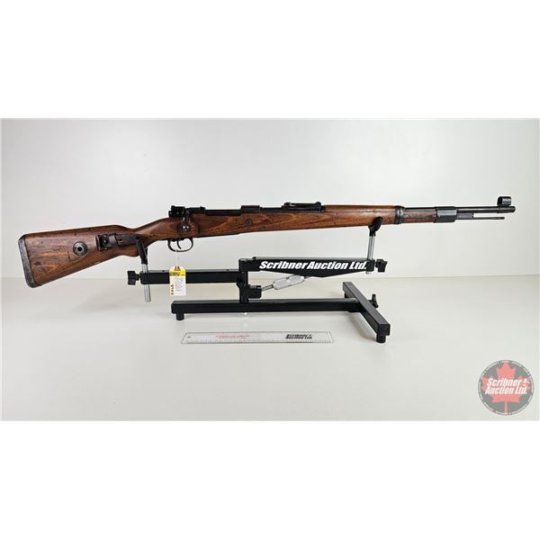 RIFLE: Mauser 98 BCD44 : 8mm Mauser : Bolt Action : c/w Sling (BBL 23-5/8") (S/N#5254) (Note: Floor 