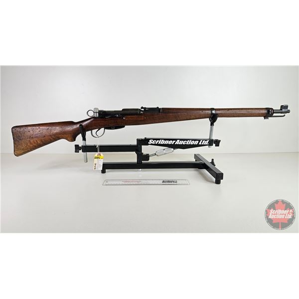 RIFLE: Swiss K31 : 7.5x55 Swiss Straight Pull Bolt Action  (BBL 25-5/8") (S/N#525661) (Numbers Match