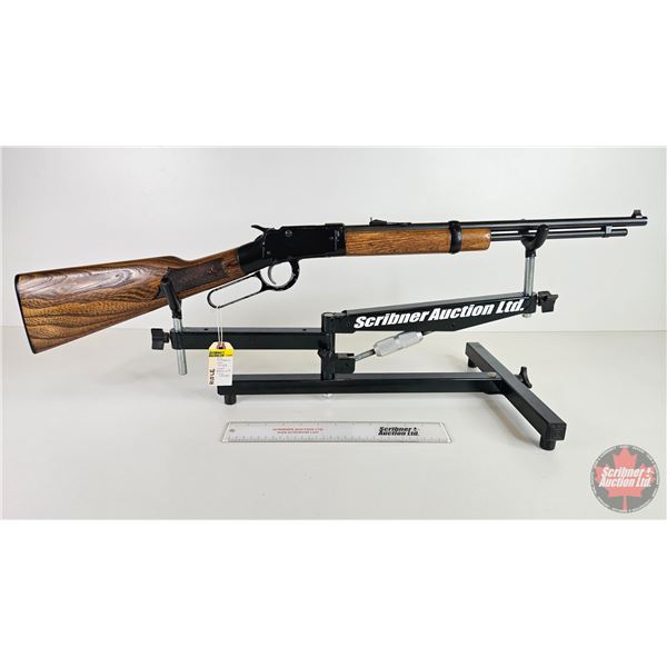 RIFLE: Ithaca M49 : 22 SL/LR : Lever Action (BBL 18") (S/N#490576317)