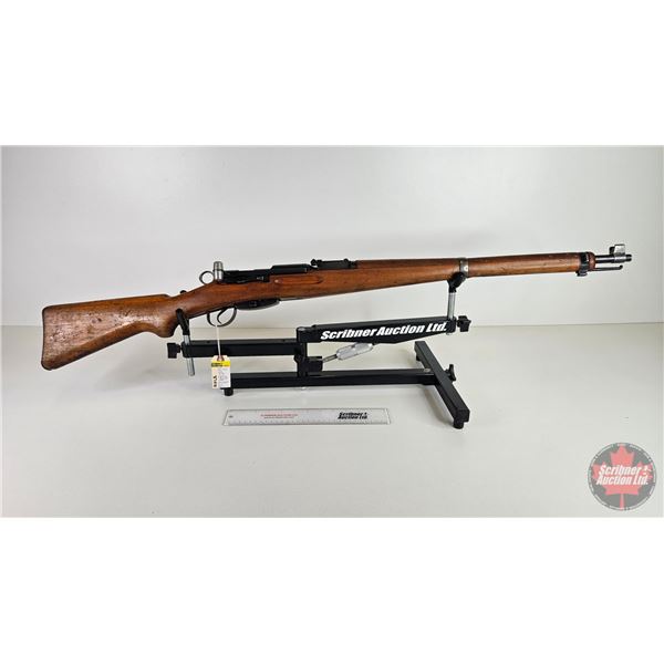 RIFLE: Swiss K31 : 7.5x55 Swiss Straight Pull Bolt Action  (BBL 25-5/8") (S/N#911797) (Note: numbers