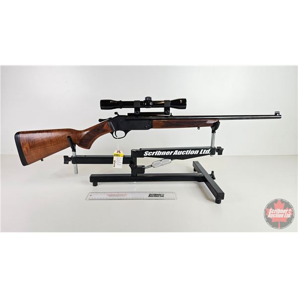 RIFLE: Henry H015 : 30-30 Win : Break Action c/w Bushnell Scope 4x32 (BBL 22") (S/N#303055R01209)