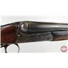 Image 10 : SHOTGUN : Lauf-Stahl SG1 : 12ga (2-3/4") : Break Action : Side x Side  (BBL 28-3/8") (S/N#500603)