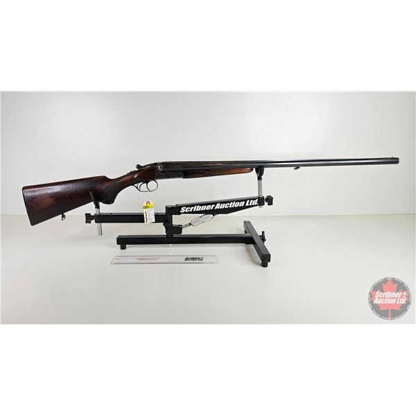 SHOTGUN : Lauf-Stahl SG1 : 12ga (2-3/4") : Break Action : Side x Side  (BBL 28-3/8") (S/N#500603)