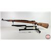 Image 14 : RIFLE: Zastava Mauser M48 : 8mm Mauser : Bolt Action  (BBL 23-1/4") (S/N#T4049)