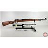 Image 1 : RIFLE: Zastava Mauser M48 : 8mm Mauser : Bolt Action  (BBL 23-1/4") (S/N#T4049)