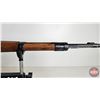 Image 6 : RIFLE: Zastava Mauser M48 : 8mm Mauser : Bolt Action  (BBL 23-1/4") (S/N#T4049)