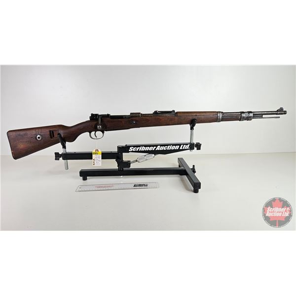 RIFLE: Mauser K98 TGF 1950 (Czechoslovakia) : 8x57mm Mauser : Bolt Action (BBL 23-5/8") (S/N#06327)