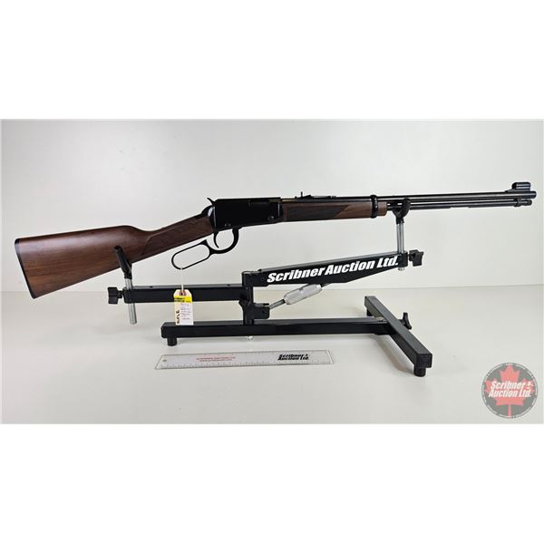 RIFLE: Henry H001M : 22 Magnum : Lever Action (BBL 19-3/8") (S/N#M109325H)
