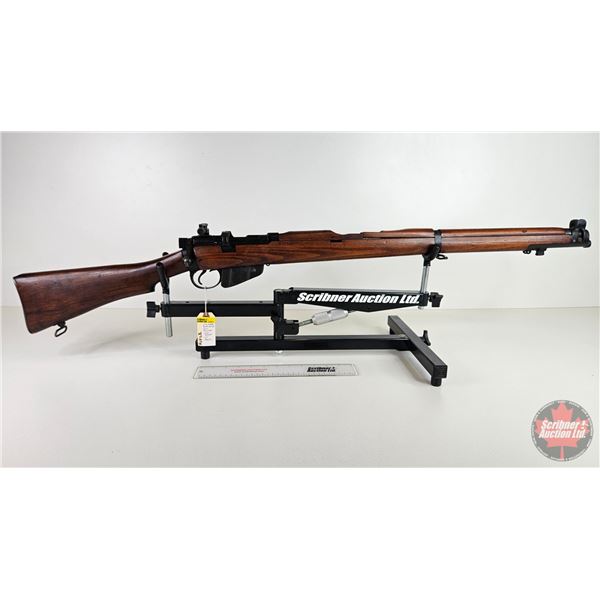 RIFLE: Lee Enfield Trainer : 22LR : Bolt Action (BBL 25-1/4") (S/N#A133)