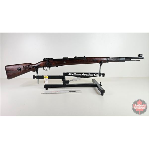 RIFLE: Mauser 98 Russian Capture : 8mm Mauser : Bolt Action (BBL 23-3/4") (S/N#5147)
