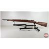 Image 12 : RIFLE: Husqvarna Vapen Fabriks Aktiebolag 1943 : 6.5x55 Swedish :  M38 Swedish Mauser : Bolt Action 