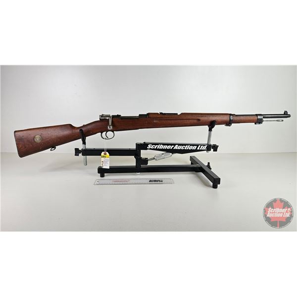 RIFLE: Husqvarna Vapen Fabriks Aktiebolag 1943 : 6.5x55 Swedish :  M38 Swedish Mauser : Bolt Action 
