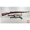 Image 1 : RIFLE: Husqvarna Vapen Fabriks Aktiebolag 1943 : 6.5x55 Swedish :  M38 Swedish Mauser : Bolt Action 