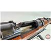 Image 2 : RIFLE: Husqvarna Vapen Fabriks Aktiebolag 1943 : 6.5x55 Swedish :  M38 Swedish Mauser : Bolt Action 