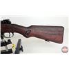 Image 17 : RIFLE: Zbrojovka Brno A.S. Mauser 98 V-Z24 : 8mm Mauser : Bolt Action : c/w Bayonette & Sheath (BBL 