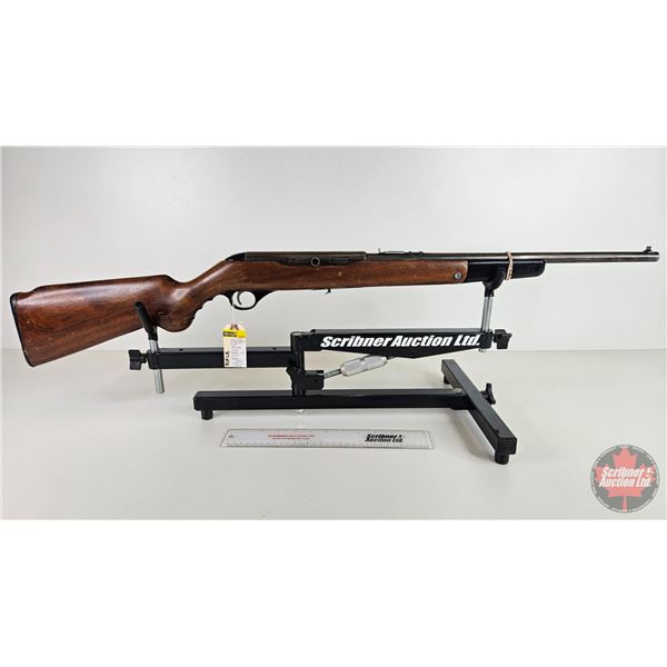 RIFLE: OF Mossberg & Sons 352K : 22 SL/LR : Semi-Auto (BBL 18-1/4") (S/N:NA) (Note: Missing Mag / Da