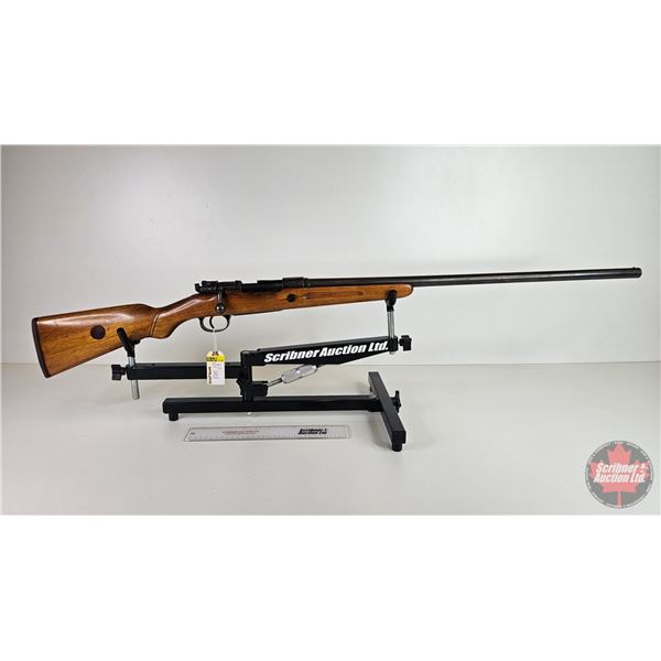 SHOTGUN: Mauser 98 : 12ga Bolt Action : Stamped "NITRO" "Germany" (BBL 26-5/8") (S/N#3201)
