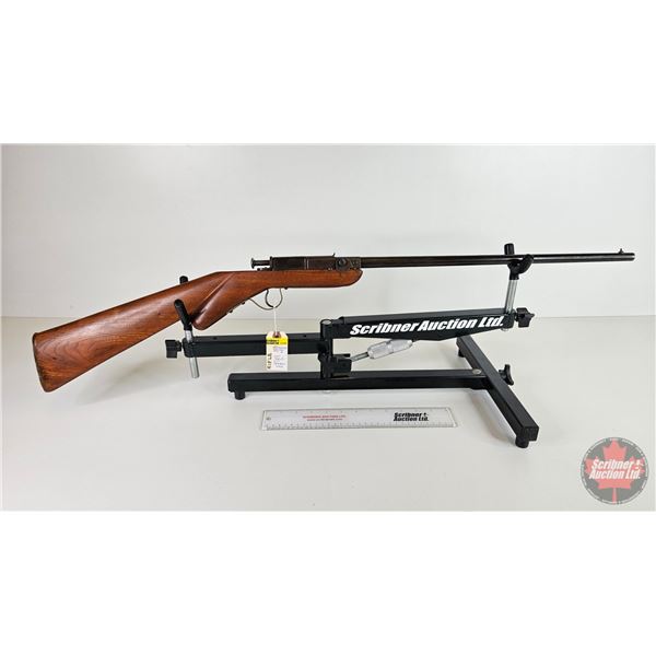 RIFLE: Deutsche Werke 1 : 22LR : Breech Load (BBL 19") (S/N#NA)
