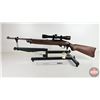 Image 10 : RIFLE: Ruger 10/22 Carbine : 22 LR : Semi-Auto c/w Scope (BBL 18-1/2") (S/N#112-04457) (Note: Crack 