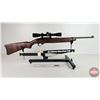 Image 1 : RIFLE: Ruger 10/22 Carbine : 22 LR : Semi-Auto c/w Scope (BBL 18-1/2") (S/N#112-04457) (Note: Crack 
