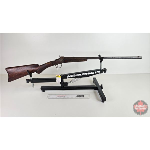ANTIQUE RIFLE: Sterling 947 Take Down : 32RF : Rolling Block : Oct BBL (BBL 21-1/2") (S/N#NA) (Note: