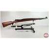 Image 1 : RIFLE: Ugo Mauser M24/47 : 8mm Mauser : Bolt Action (BBL 23-1/4") (S/N#1161)
