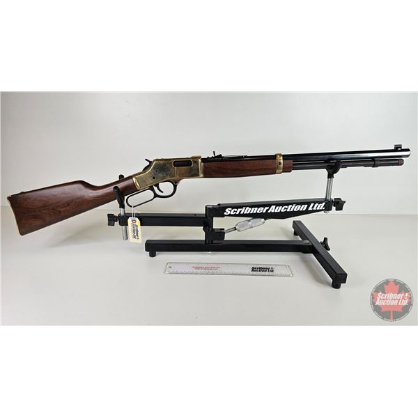 RIFLE: Henry H006M Golden Boy : 357 Mag / 38 Spl : Lever Action (BBL 20") (S/N#BB0071924M)