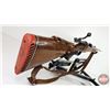 Image 6 : RIFLE: Parker-Hale Safari 308 Win : Bolt Action : c/w Sling (BBL 22") (S/N#Z-62071) (Note: Repair in