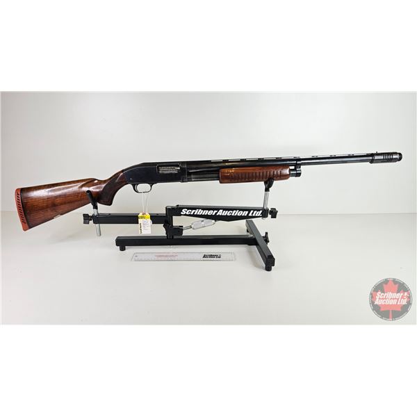 SHOTGUN: JC Higgins 20 : Sears Roebuck : 12ga (2-3/4") : Pump Action (BBL 25-1/4") (S/N#NA) (Note: C