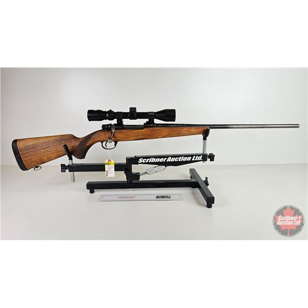 RIFLE: Husqvarna Vapen Fabriks A.B. 30-06 : Bolt Action c/w Bushnell Scope 3-9x40  (BBL 22") (S/N#25