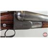 Image 11 : SHOTGUN: WW Greener 12ga : Side x Side Damascus : Break Action (BBL 32") (S/N#33292)