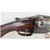Image 12 : SHOTGUN: WW Greener 12ga : Side x Side Damascus : Break Action (BBL 32") (S/N#33292)