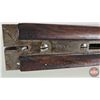 Image 23 : SHOTGUN: WW Greener 12ga : Side x Side Damascus : Break Action (BBL 32") (S/N#33292)