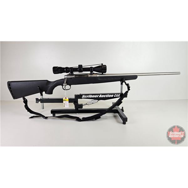 RIFLE: Savage Axis 270 Win : Bolt Action : c/w Scope 3-9x40 & Sling (BBL 22") (S/N#K218618)
