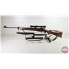 Image 10 : RIFLE: Parker-Hale Birmingham England : 308 Win : Bolt Action : c/w Scope & Sling (BBL 23-3/4") (S/N