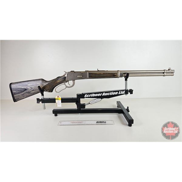 RIFLE: Mossberg 464 : 30-30 Win : Lever Action : Laminated Stock (BBL 20-1/4") (S/N#LA021781)