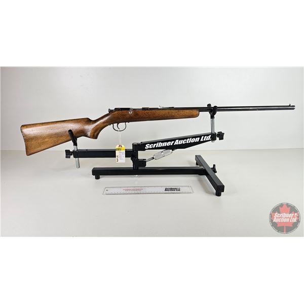 RIFLE: Anschutz West German : 22 SL/LR : Bolt Action (BBL 21-1/2") (S/N#029822)