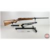 Image 1 : RIFLE: Anschutz West German : 22 SL/LR : Bolt Action (BBL 21-1/2") (S/N#029822)