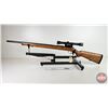 Image 12 : RIFLE: Lampagyar Budapest Target 22LR : Bolt Action : c/w Weaver Scope K4-E (BBL 25-1/2") (S/N#16971