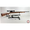 Image 1 : RIFLE: Lampagyar Budapest Target 22LR : Bolt Action : c/w Weaver Scope K4-E (BBL 25-1/2") (S/N#16971