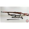 Image 16 : RIFLE: Mosin-Nagant M91 : 7.62x54R : Bolt Action c/w Bayonette &Sling (Numbers not matching) (BBL 28