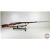 Image 1 : RIFLE: Mosin-Nagant M91 : 7.62x54R : Bolt Action c/w Bayonette &Sling (Numbers not matching) (BBL 28
