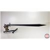 Image 8 : RIFLE: Mosin-Nagant M91 : 7.62x54R : Bolt Action c/w Bayonette &Sling (Numbers not matching) (BBL 28