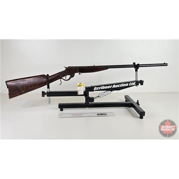 RIFLE: Stevens Marksman 25 Stevens Rim Fire : Lever Operated Break Action (BBL 22") (S/N#NA) (Note: 