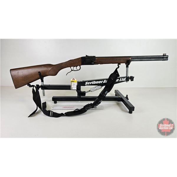 Combination : Chiappa Double Badger : 22 LR / 410ga (3") : Over / Under : c/w Sling (BBL 18-3/4") (S