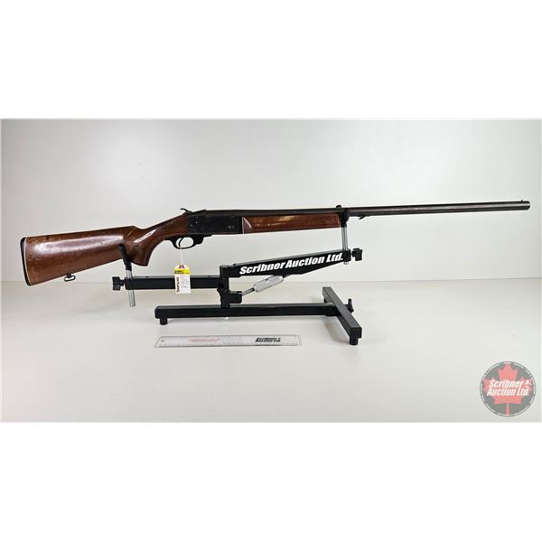 SHOTGUN : CIL 402 : 12ga (2-3/4" Full) : Break Action (BBL 30") (S/N#348368) (Note: Cracks in Stock)