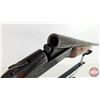 Image 2 : SHOTGUN : CIL 402 : 12ga (2-3/4" Full) : Break Action (BBL 30") (S/N#348368) (Note: Cracks in Stock)
