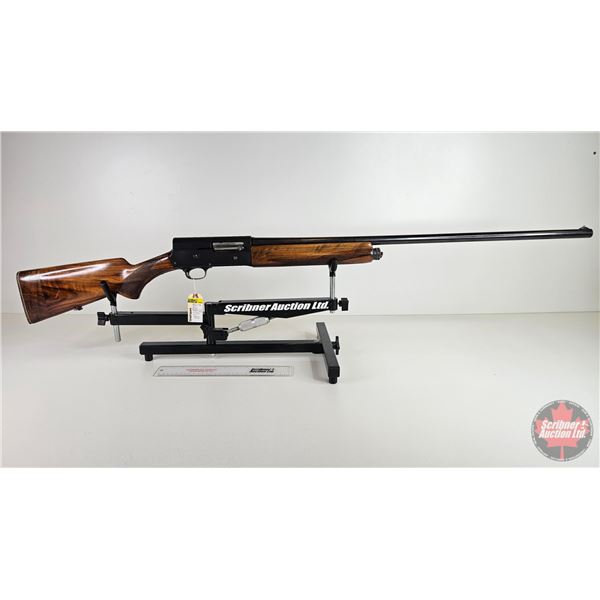SHOTGUN : Browning FN Acier Special-C12 : 12ga (3" Mag) : Semi-Auto (BBL 31-1/2") (S/N#56750)